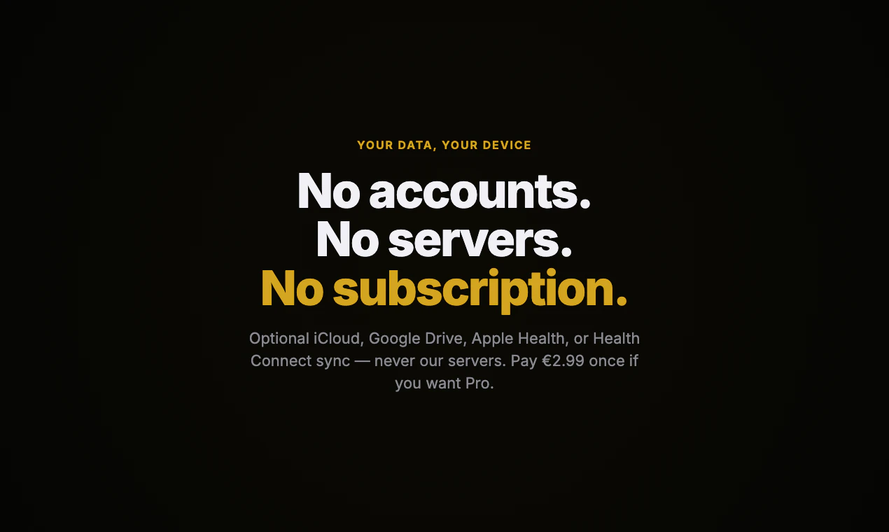 IronRep — Workout Tracker screenshot 4