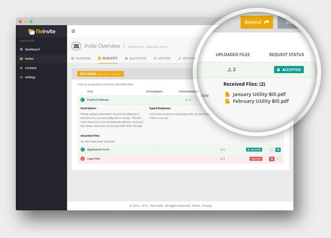 FileInvite gallery image
