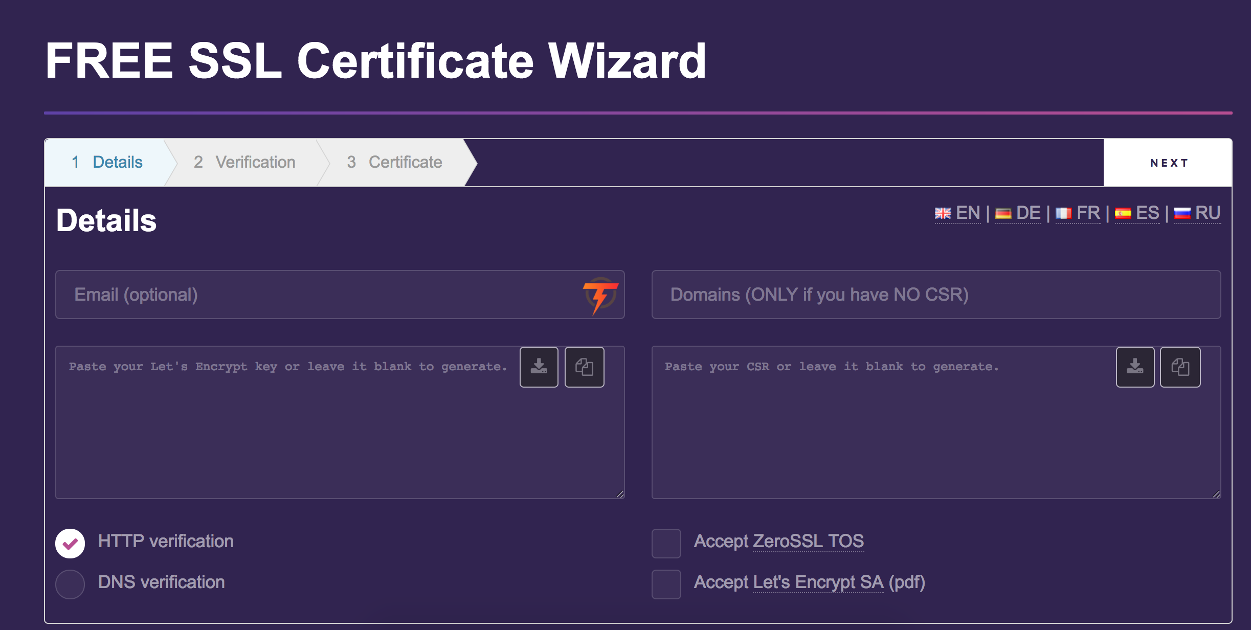 ZeroSSL: FREE SSL gallery image