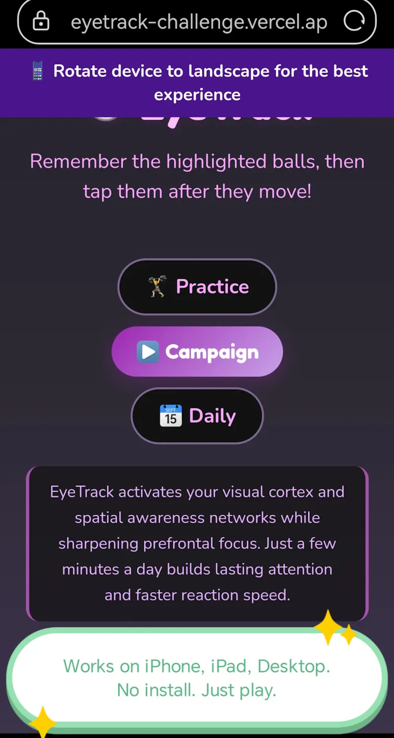 EyeTrack screenshot 4