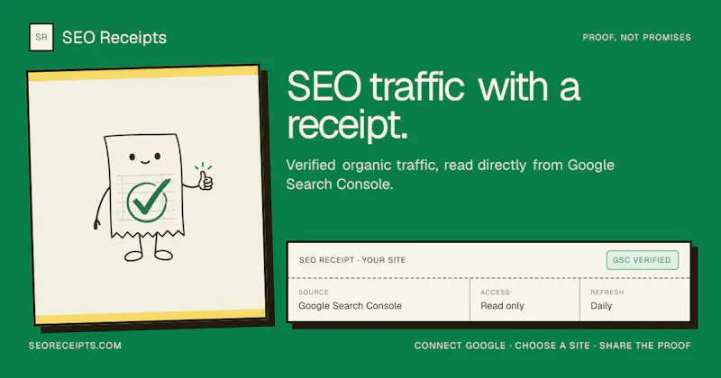 SEO Receipts screenshot 2