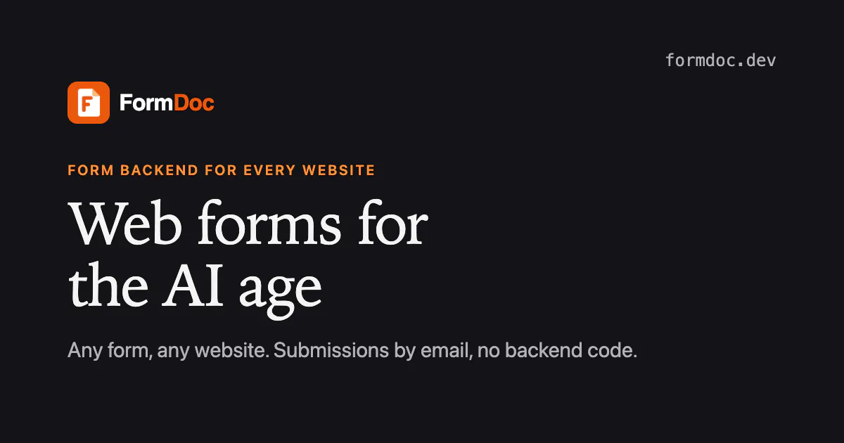 FormDoc gallery image
