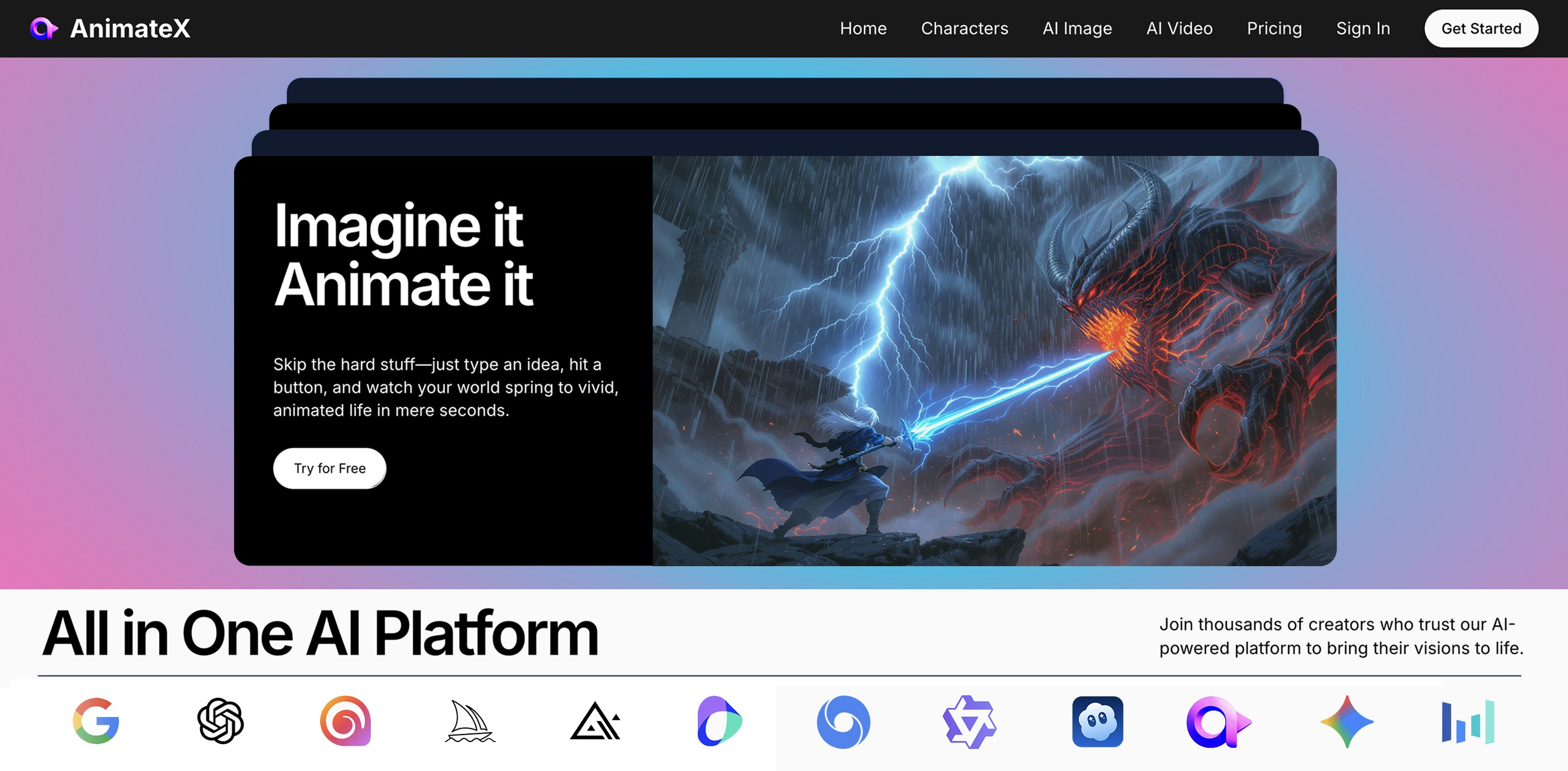 AnimateX - Screenshot 2 preview
