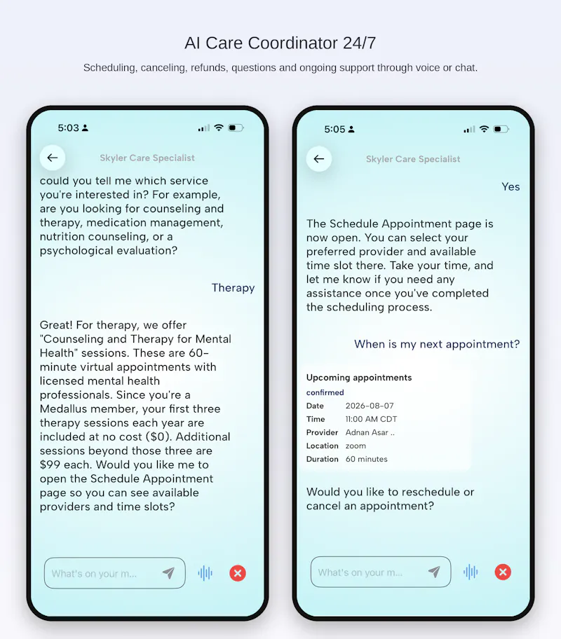 Skyler Health screenshot 5
