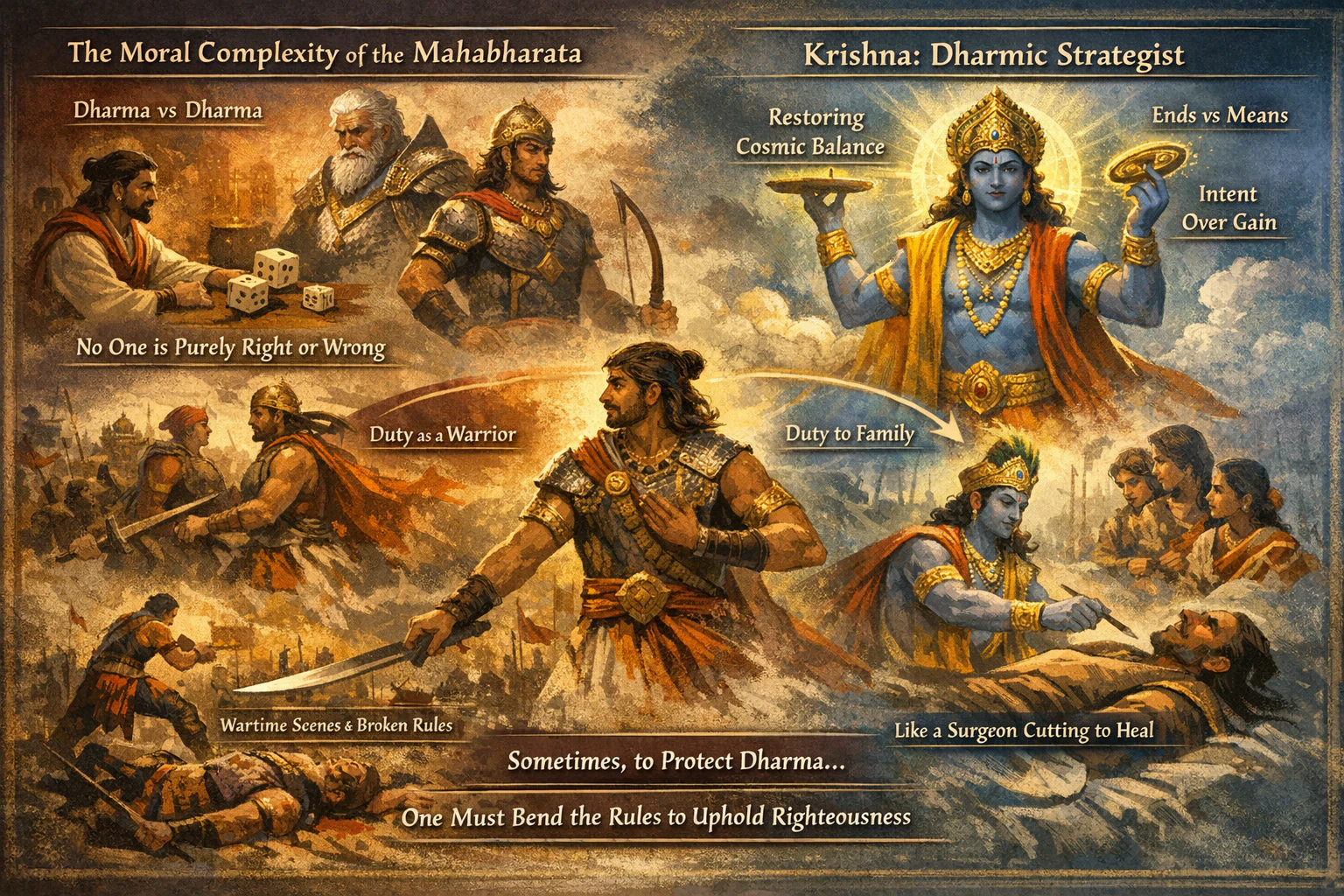 Mahabharat Timless Epic