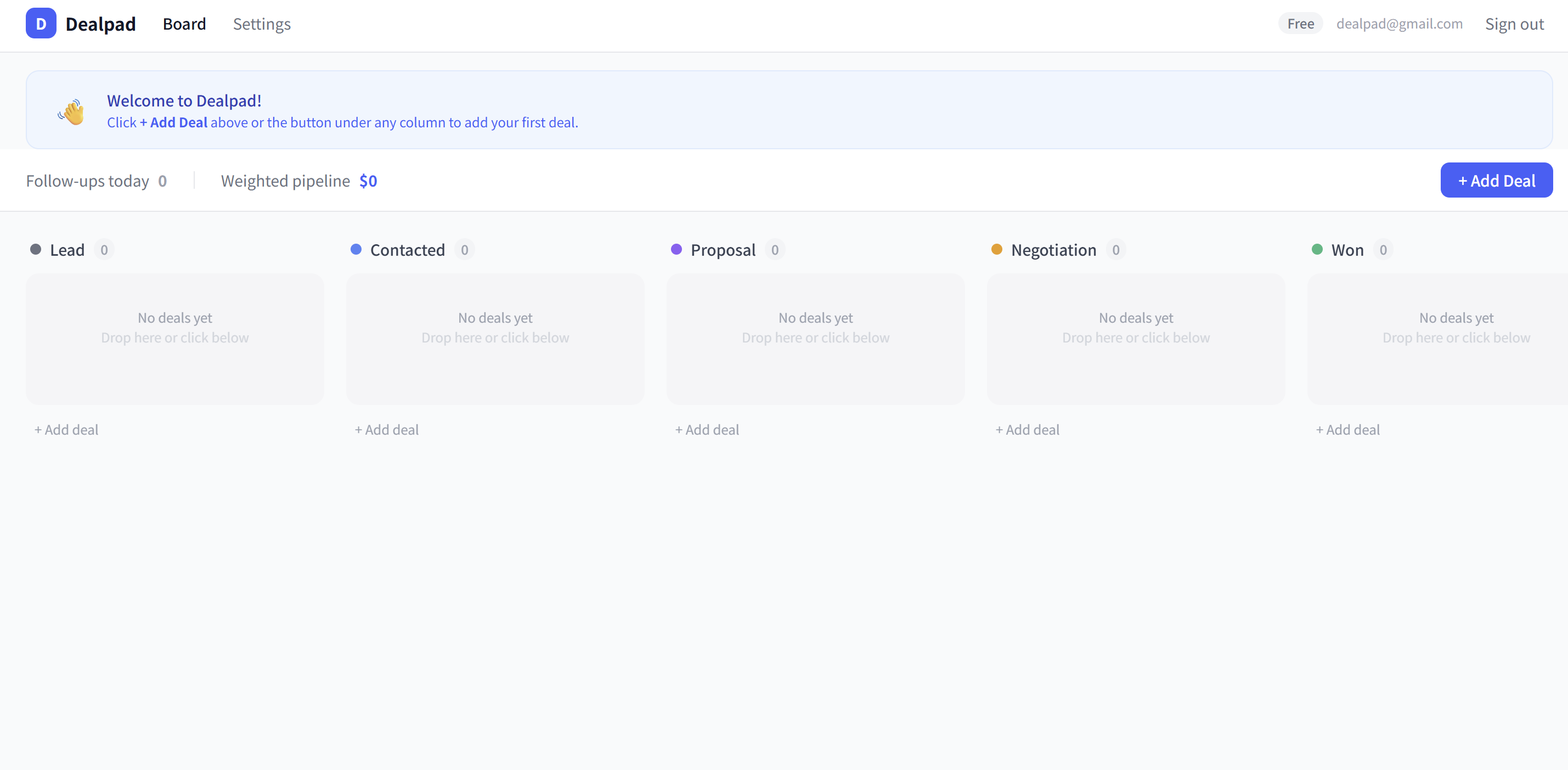 Dealpad gallery image