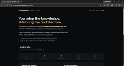 Forge Lab gallery image