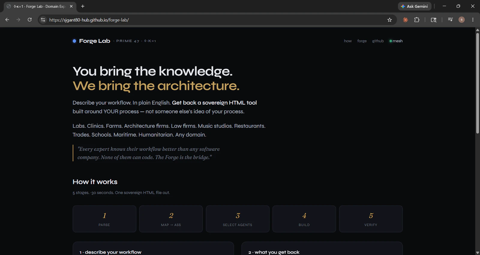  Forge Lab screenshot 3
