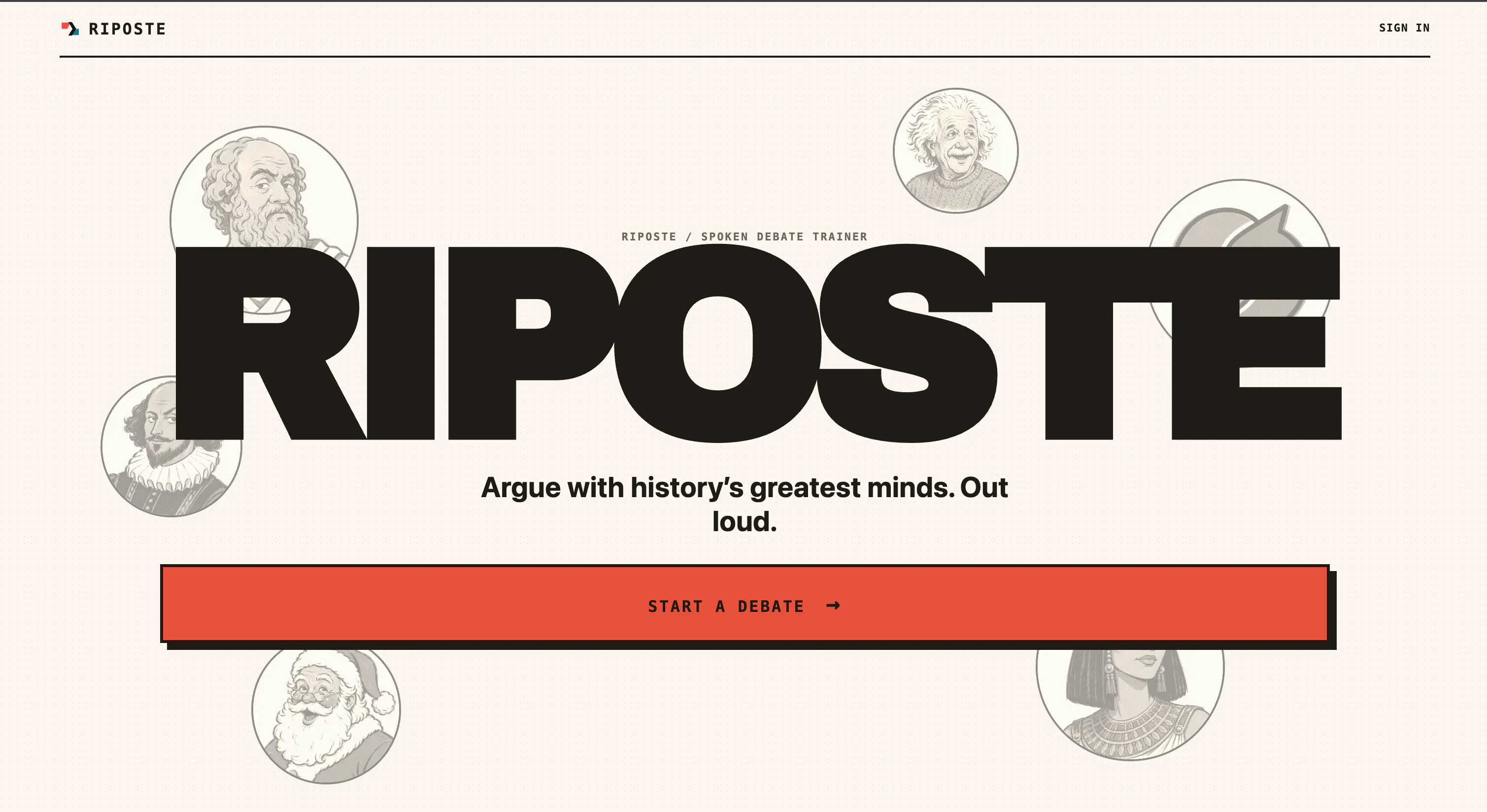 Riposte gallery image