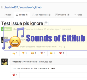 Sounds of GitHub gallery image