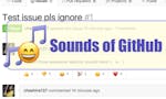 Sounds of GitHub image