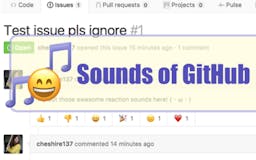 Sounds of GitHub media 1