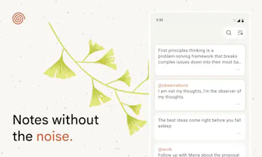 Brev - Fast and frictionless notes gallery image