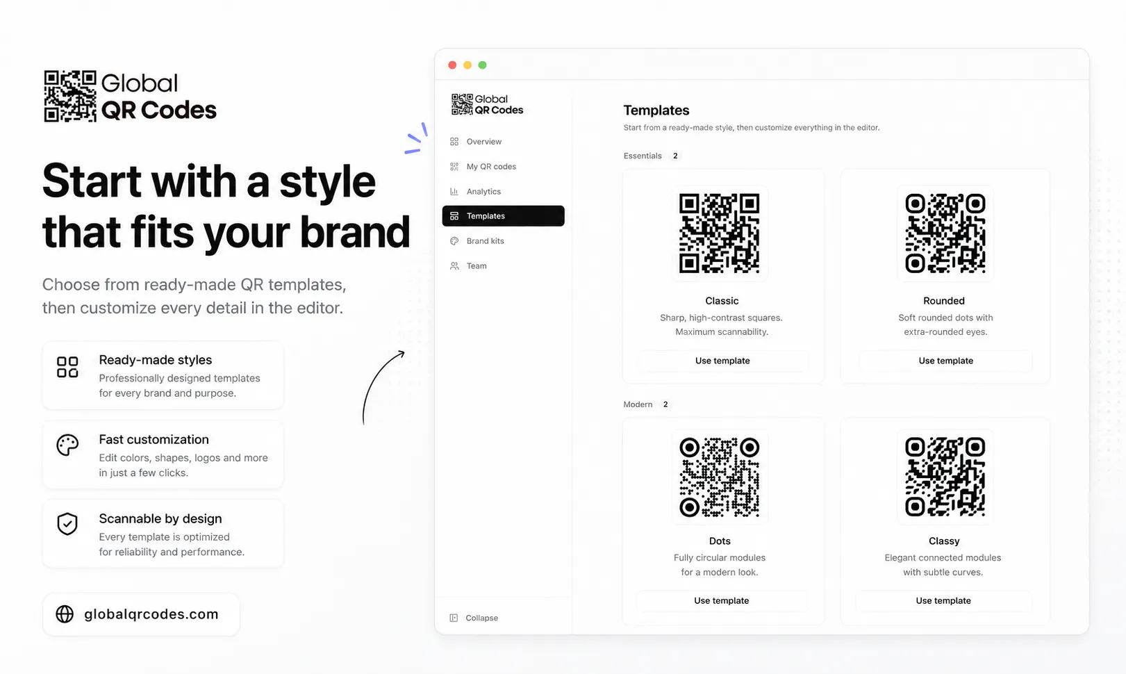 Global QR Codes gallery image