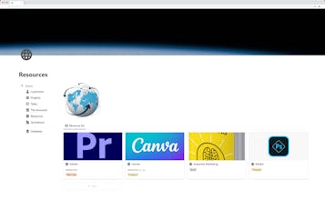 Project management system gallery image