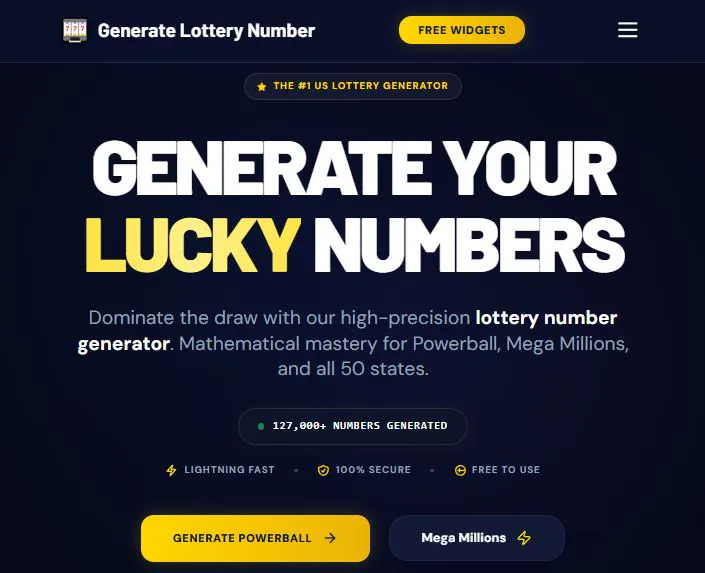 Generate Lottery Number gallery image