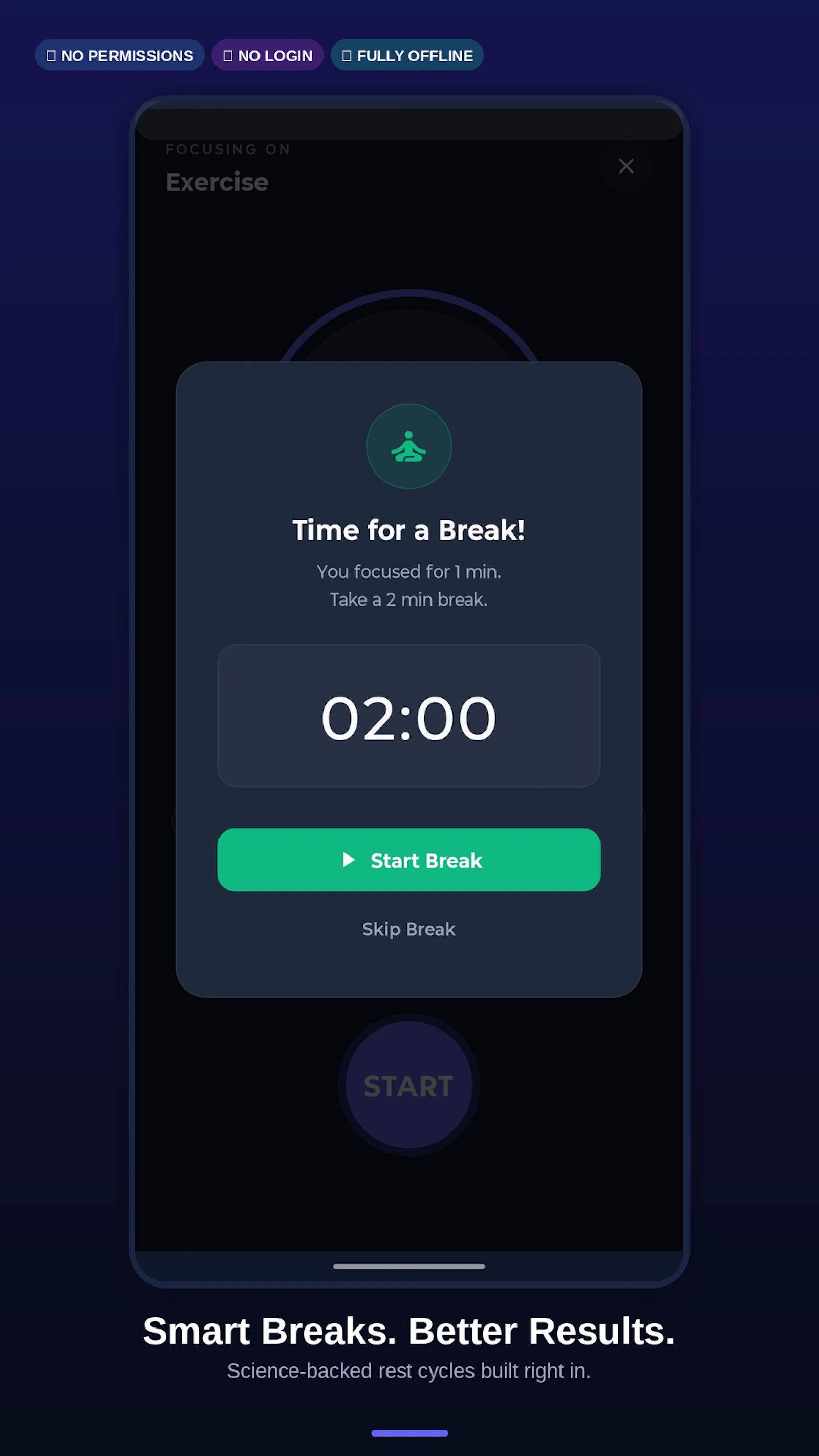 Focus Time screenshot 4