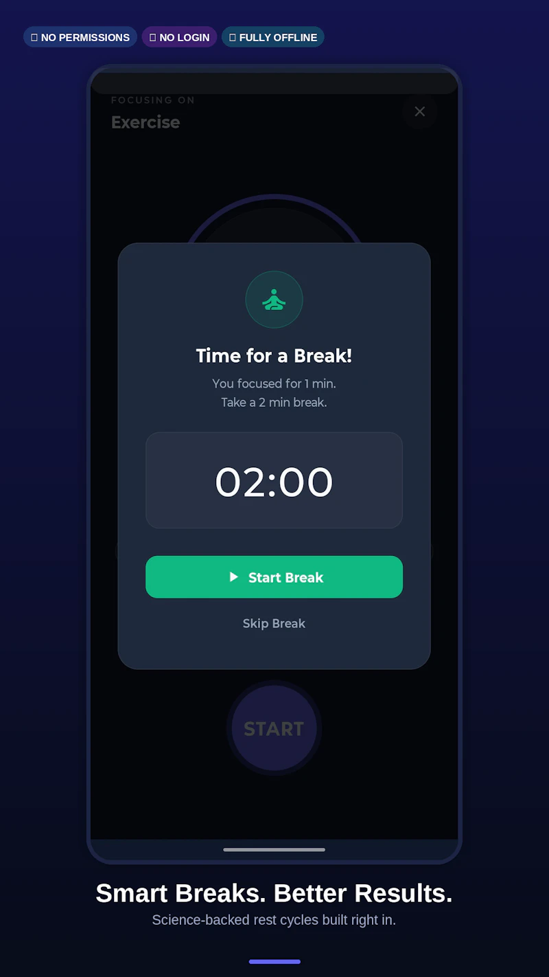 Focus Time screenshot 4