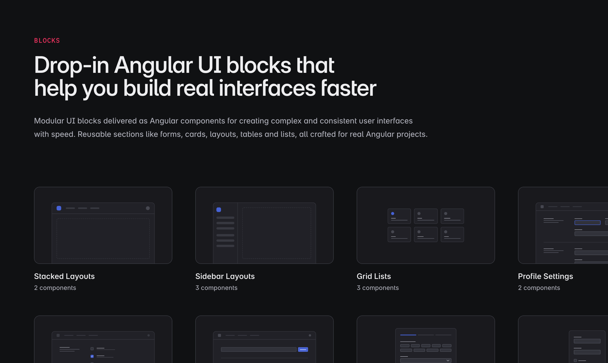 BuilderKit - Screenshot 4 showing product features and functionality