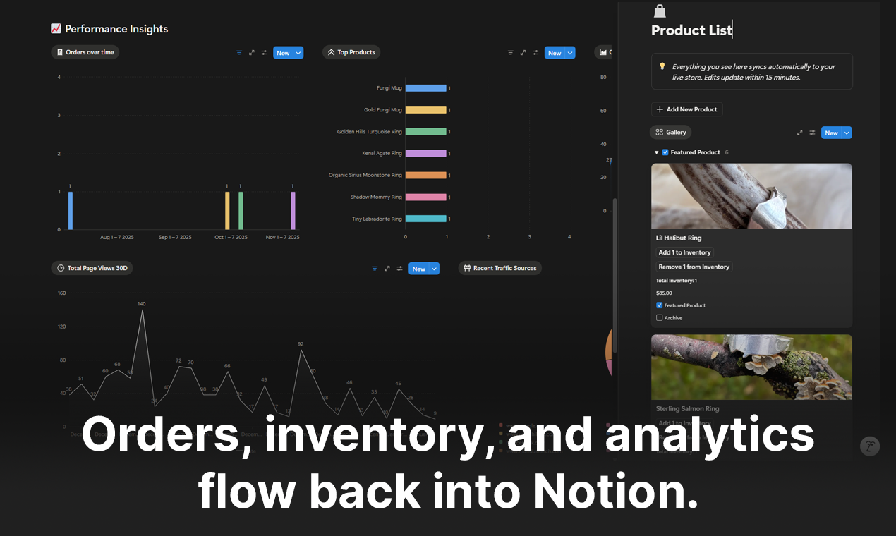 Block Cart - Screenshot 3 showing product features and functionality