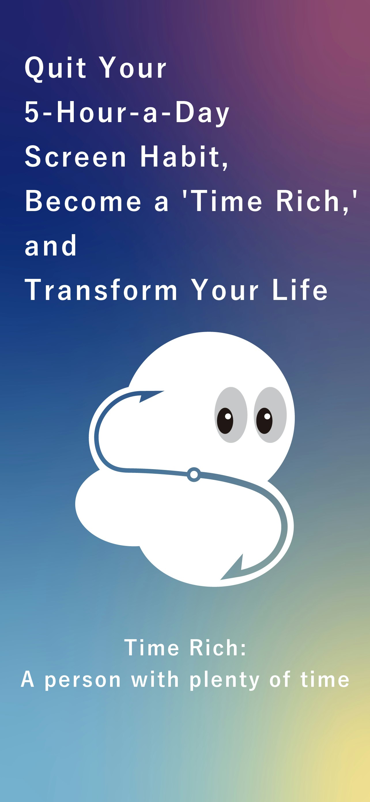 وسائط Time Rich (تطبيق Digital Detox IOS) - كن ثريًا - استعد وقتك من هاتفك. 5