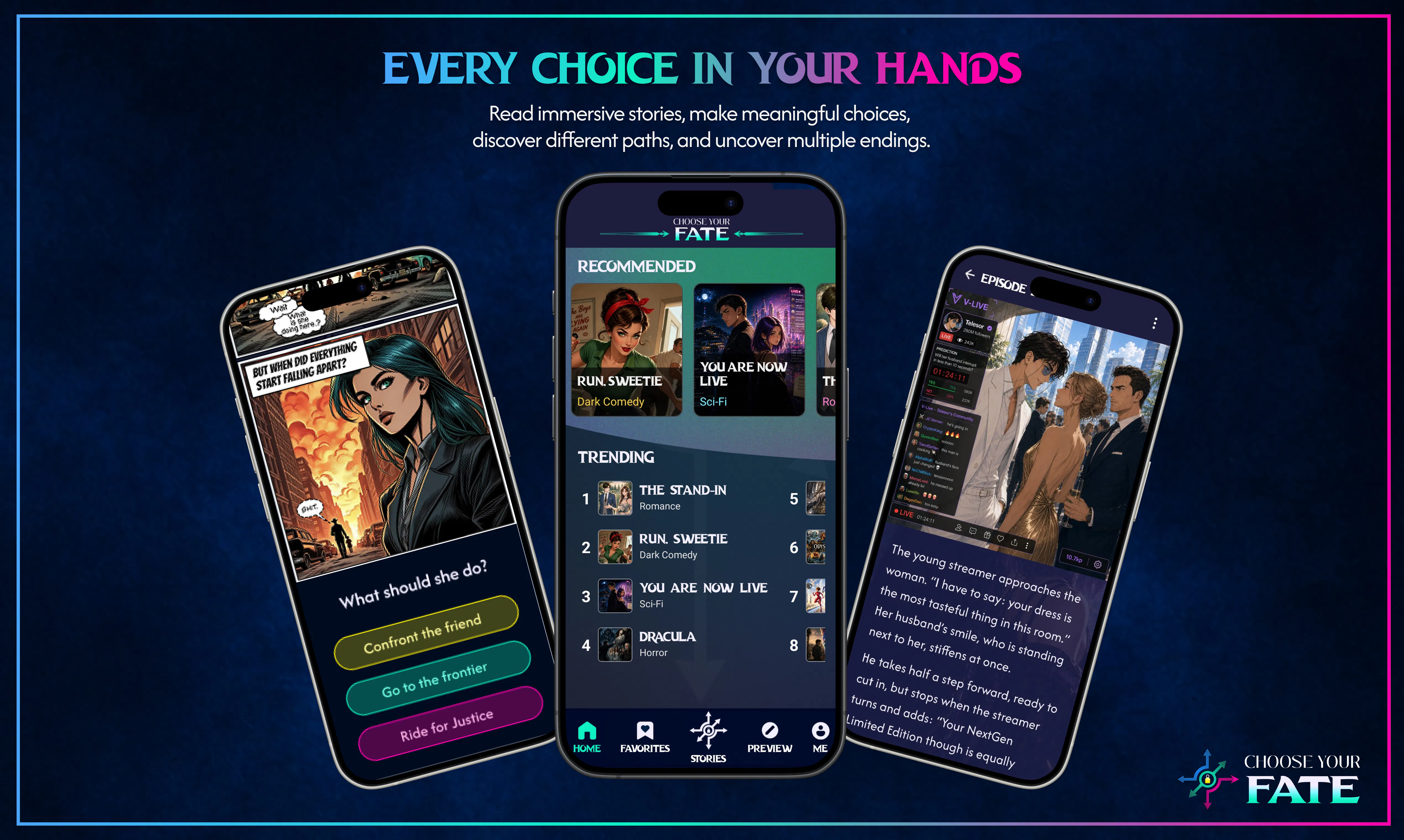 Choose Your Fate gallery image