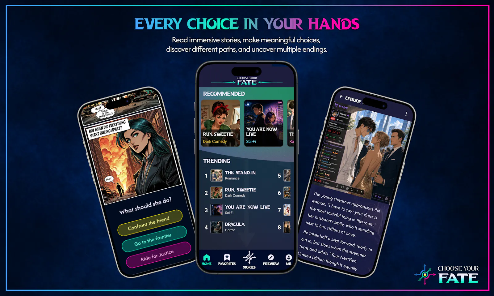 Choose Your Fate screenshot 3