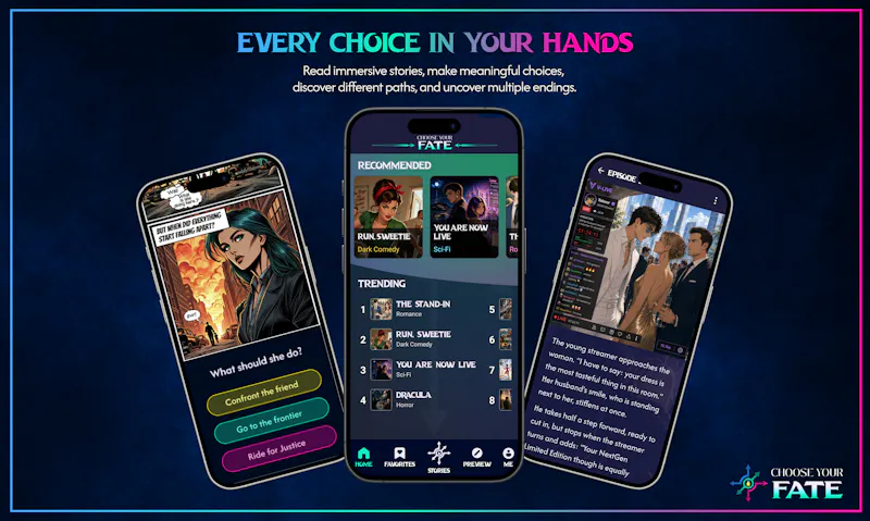 Choose Your Fate screenshot 3