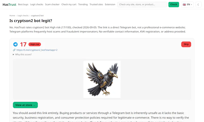 HasTrust screenshot 4