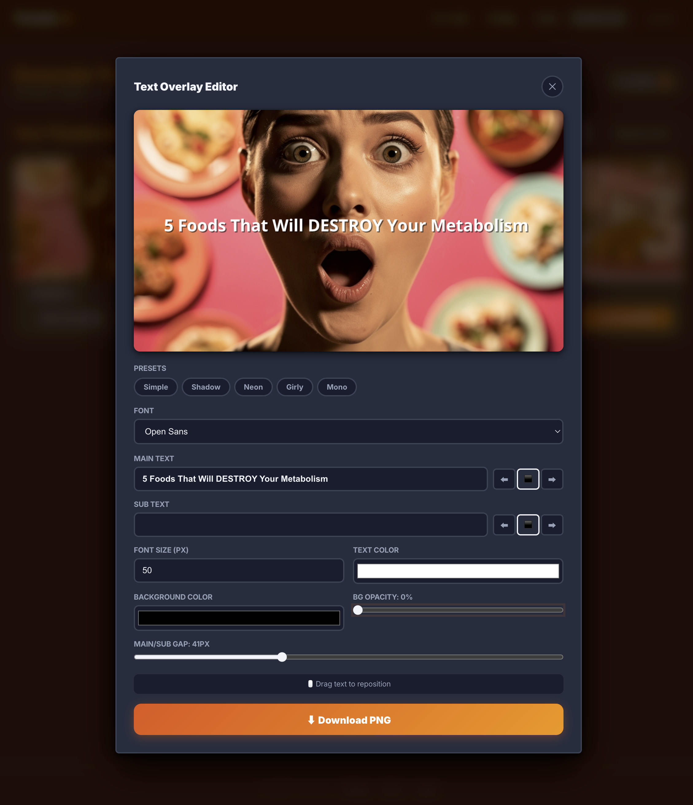 ThumbnAI — YouTube Thumbnail Generator gallery image