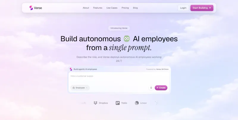 Verse screenshot 2