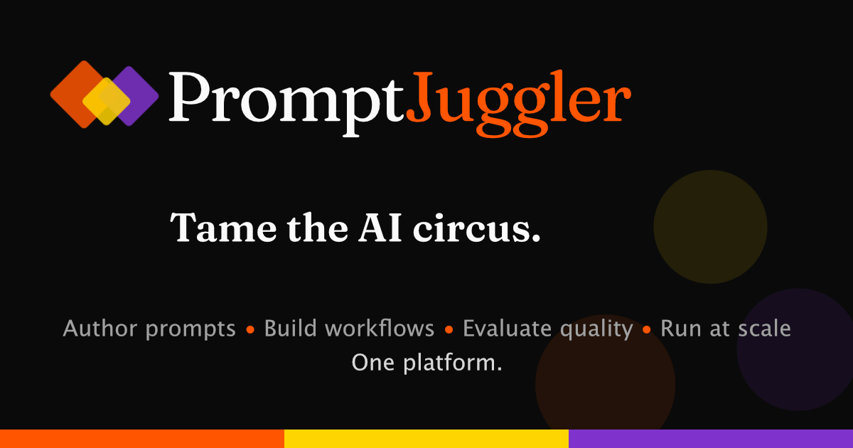 PromptJuggler gallery image