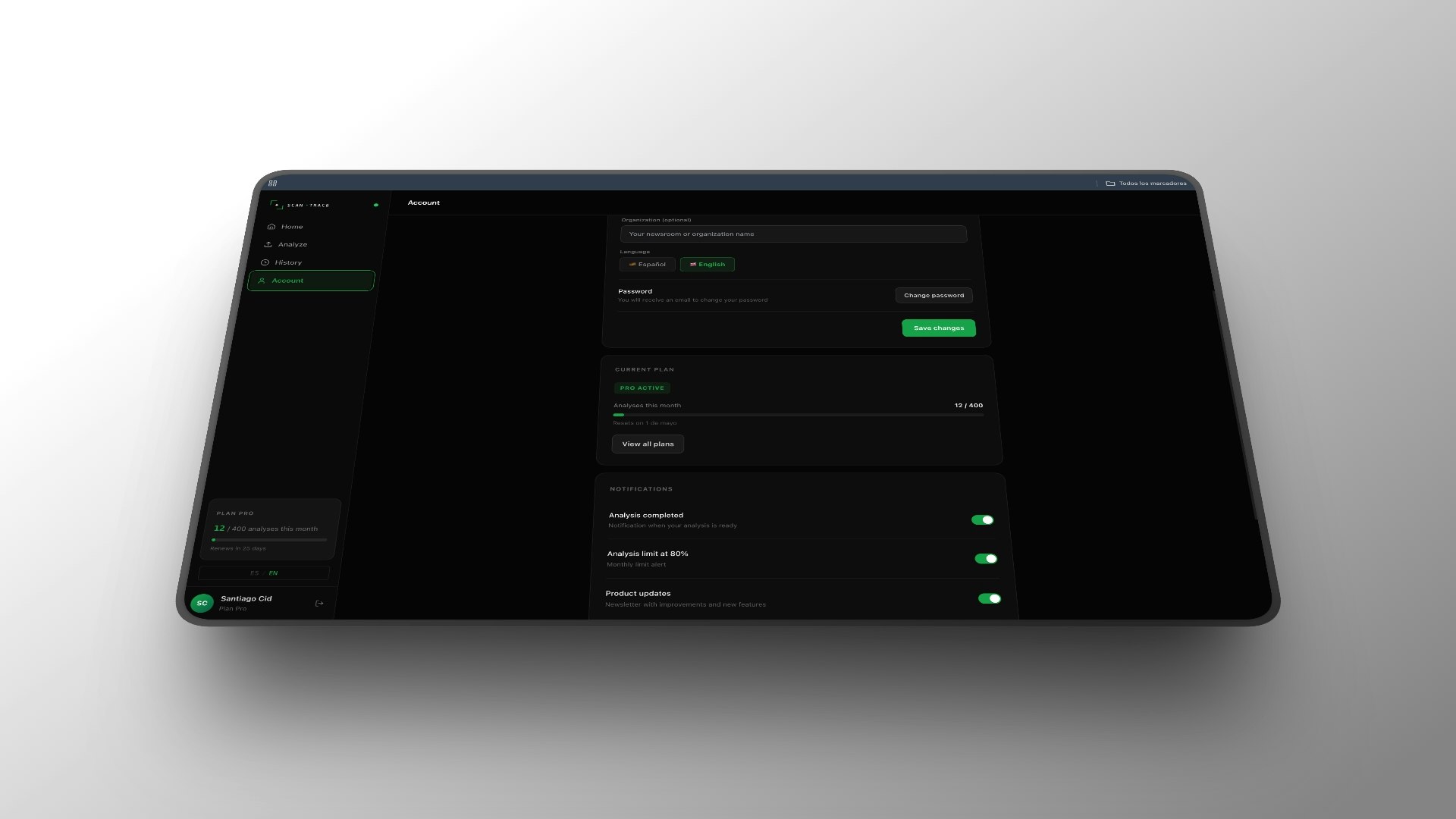 ScanTrace gallery image