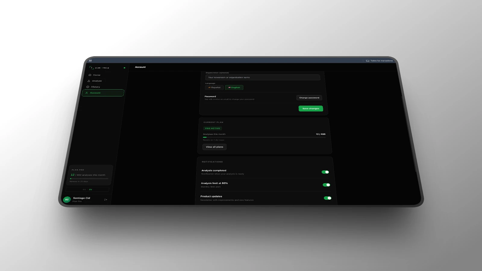 ScanTrace screenshot 10