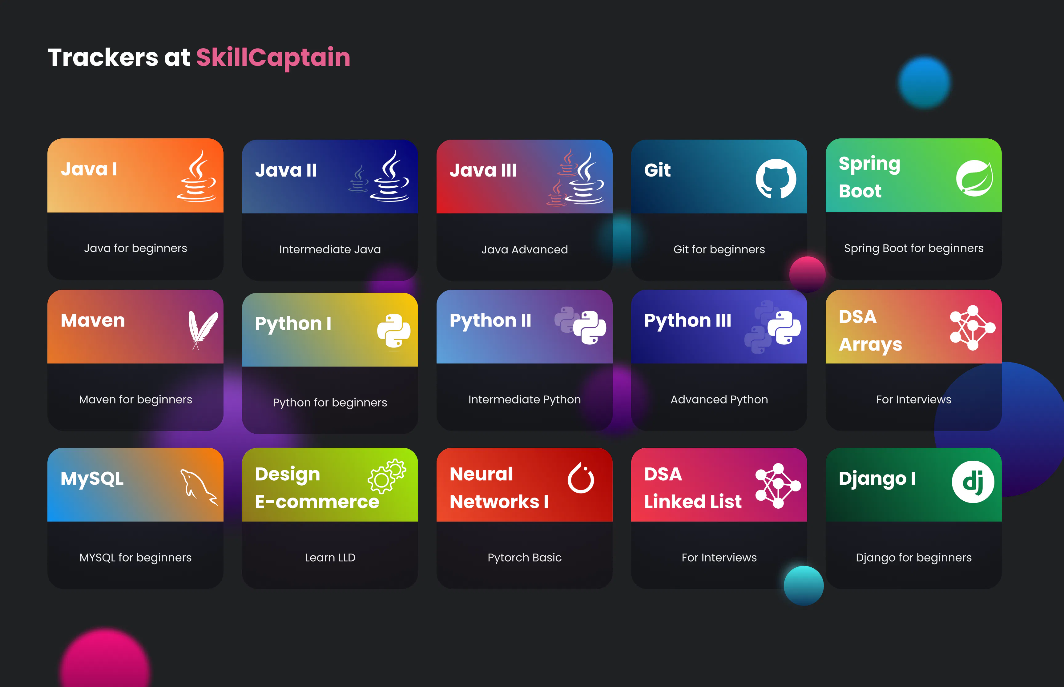 SkillCaptain gallery image