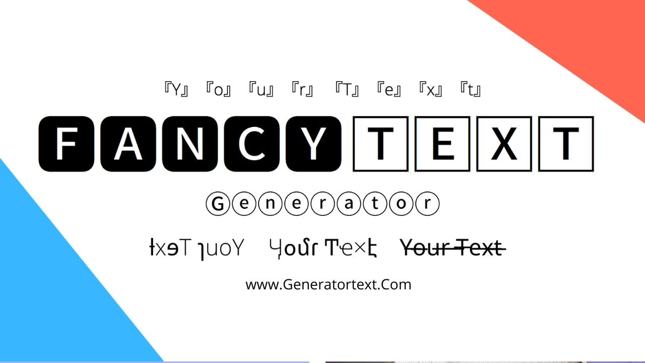 Generator Text