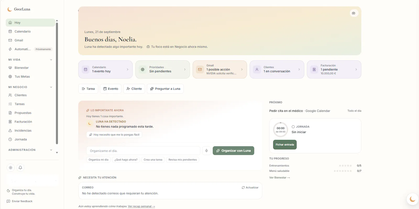 GeorLuna screenshot 1