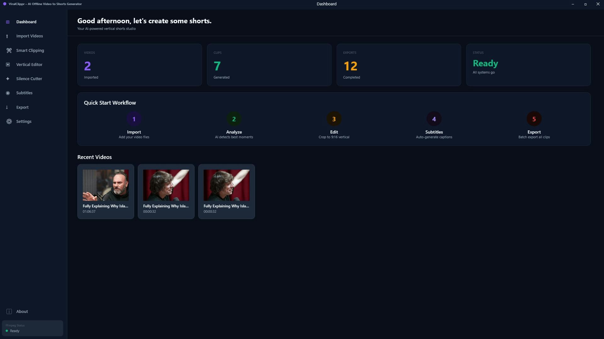 ViralClippr gallery image