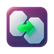 Converleon — All-in-one file converter - Product Hunt launch logo and brand identity