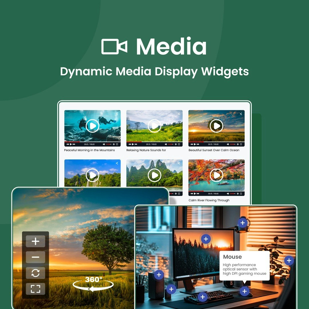 Unlock Addons for Elementor media 10