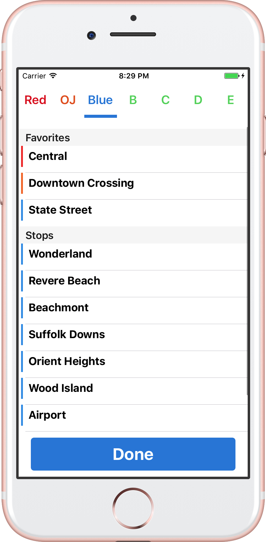 CommuteBOS gallery image