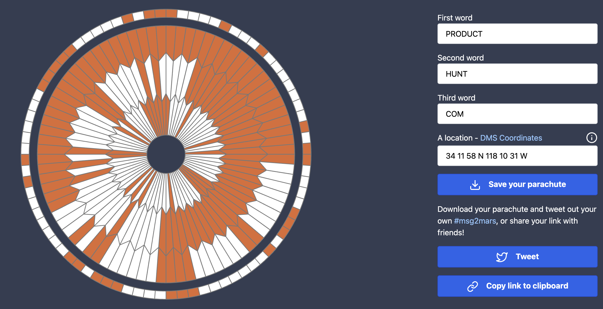 Perseverance Parachutes gallery image