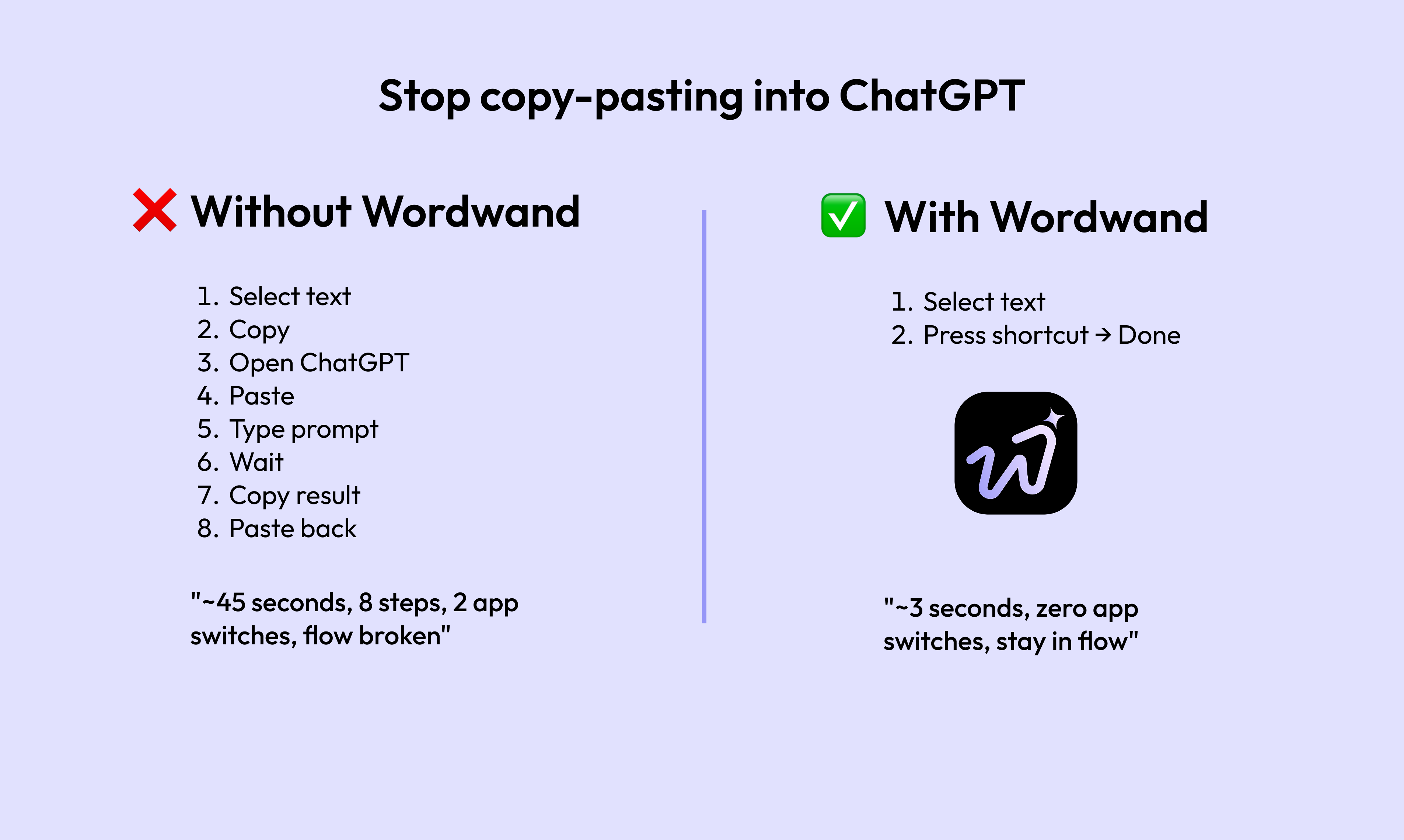 Wordwand - Screenshot 5 showing product features and functionality