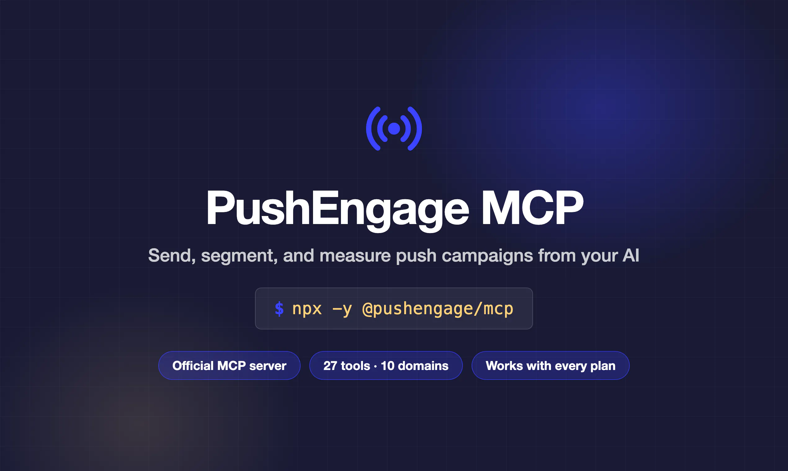 PushEngage MCP gallery image