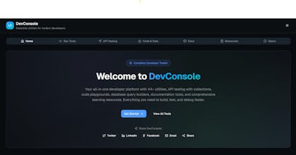 DevConsole gallery image