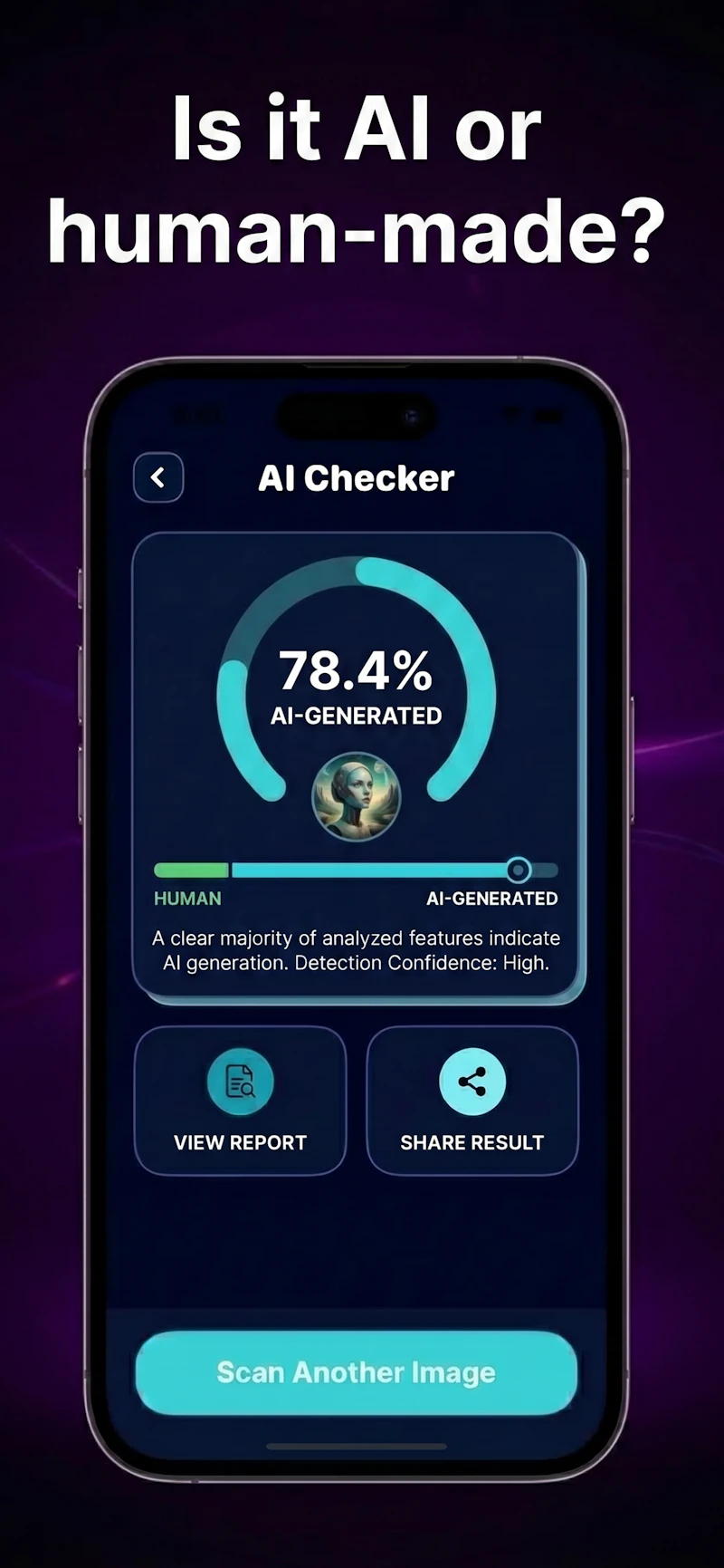AI Checker: Humanize AI screenshot 2