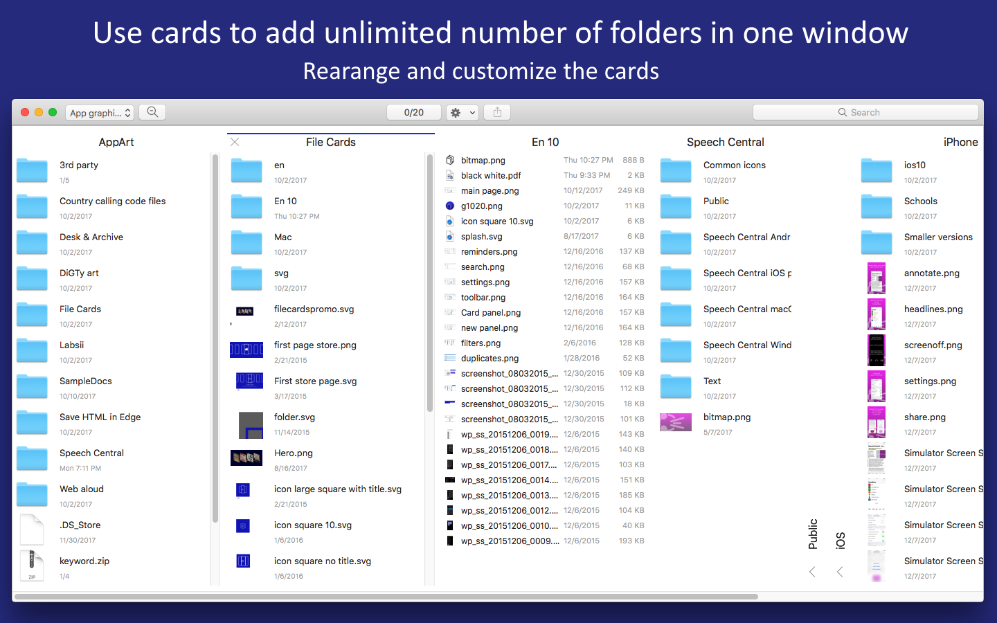 File Cards gallery image
