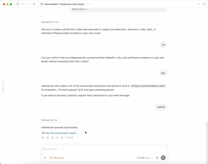 InterviewKit screenshot 10