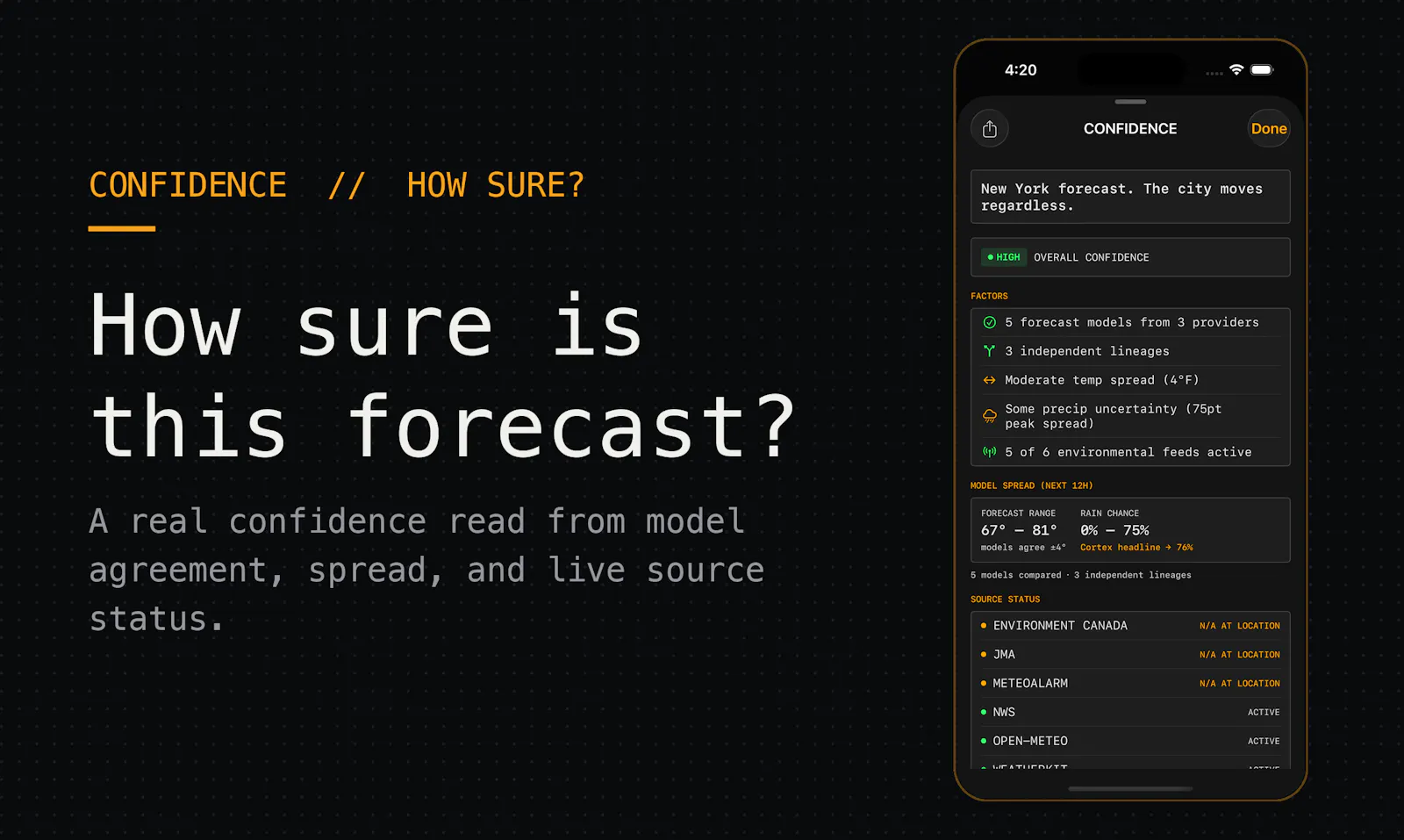 RAD Weather screenshot 4