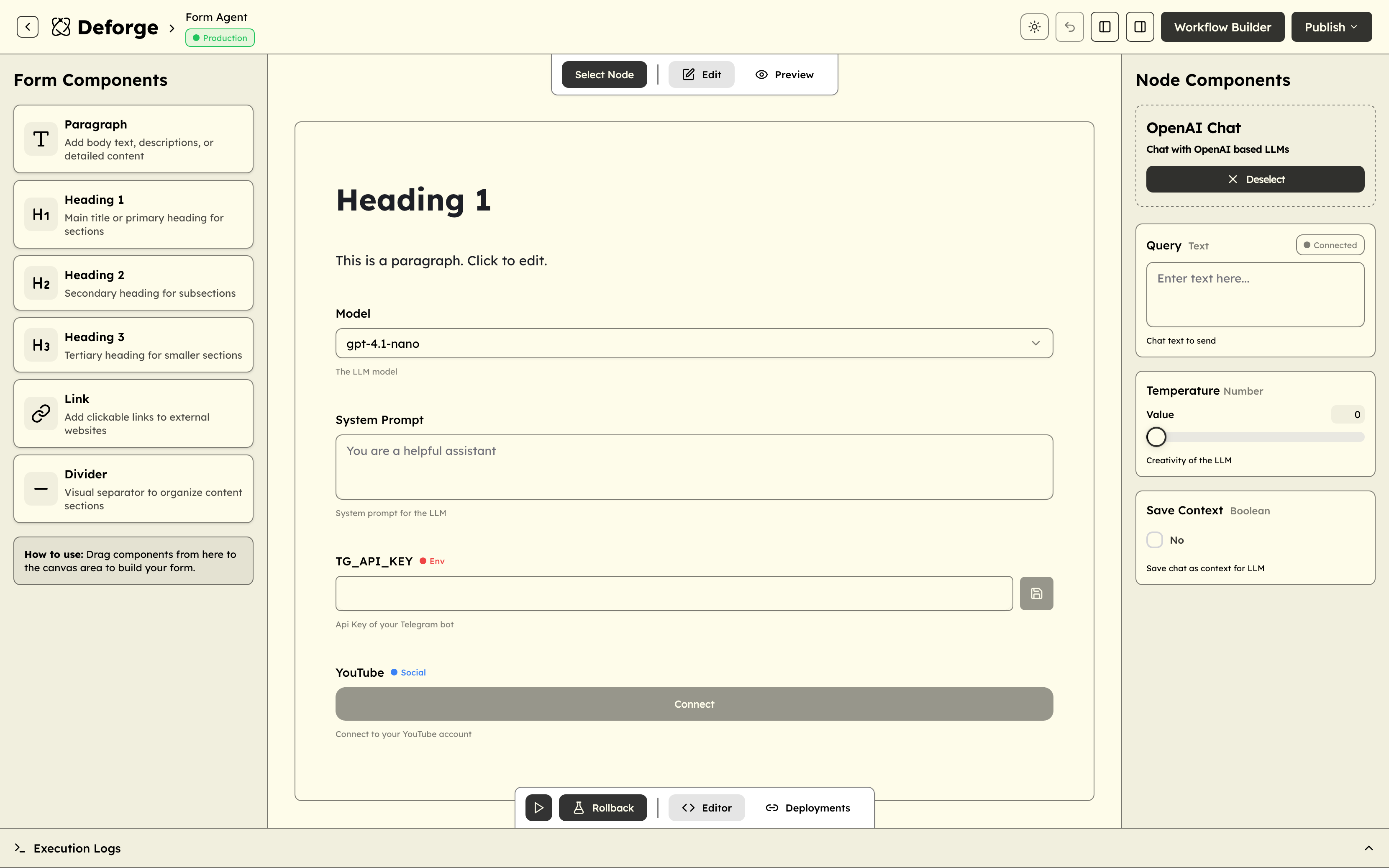 Deforzar - Canva para agentes de IA media 7